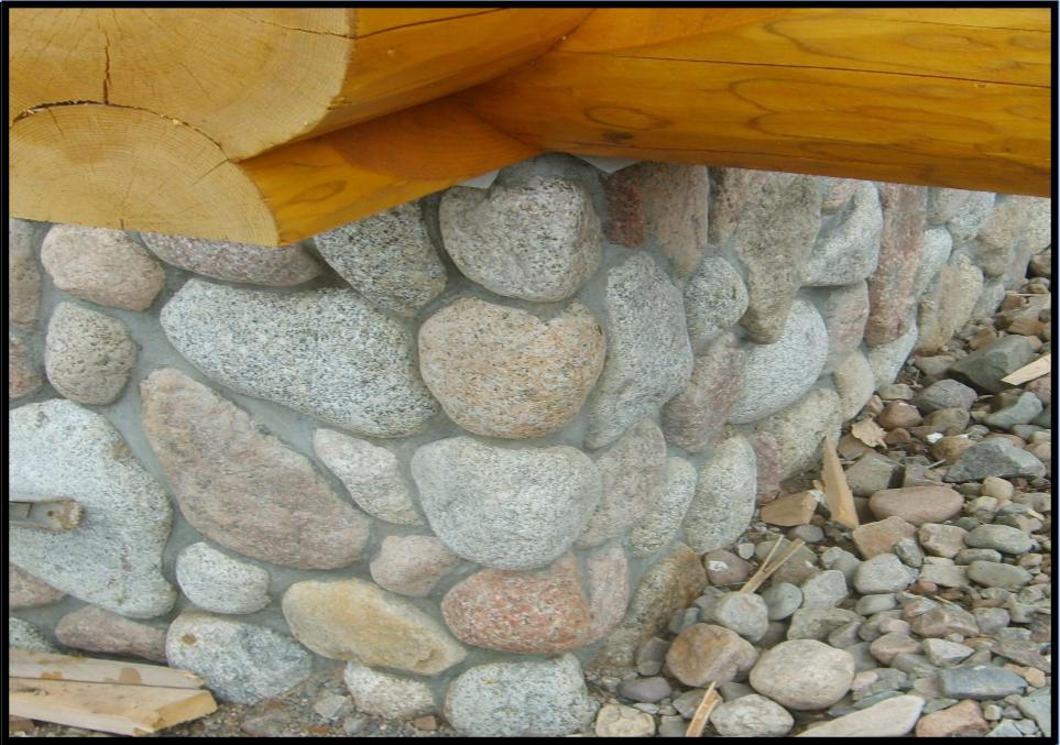 Cut River Rock Real Stone Veneer